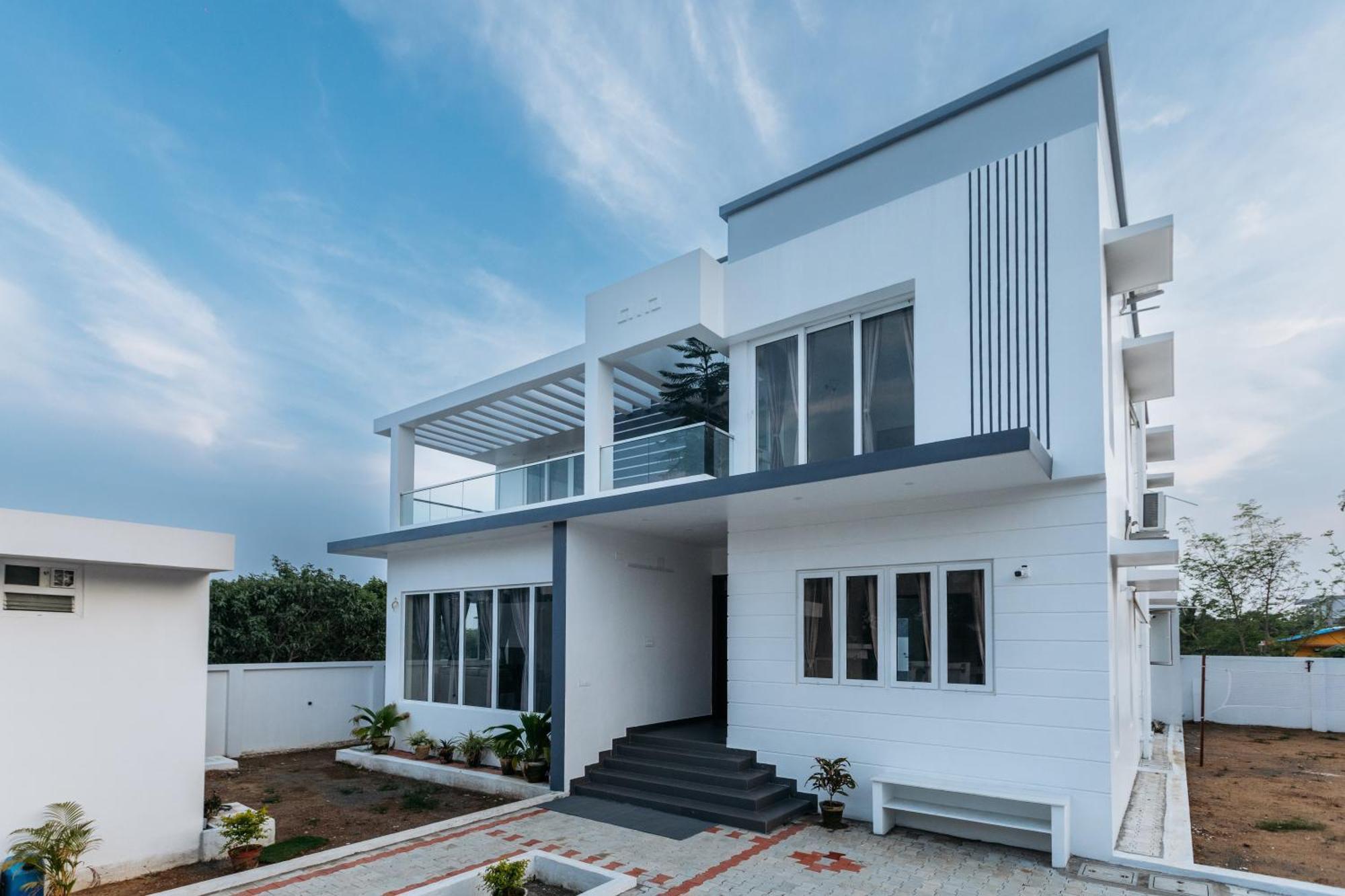 Kites - Covelong - A Raj Beach House Villa Madrás Exterior foto