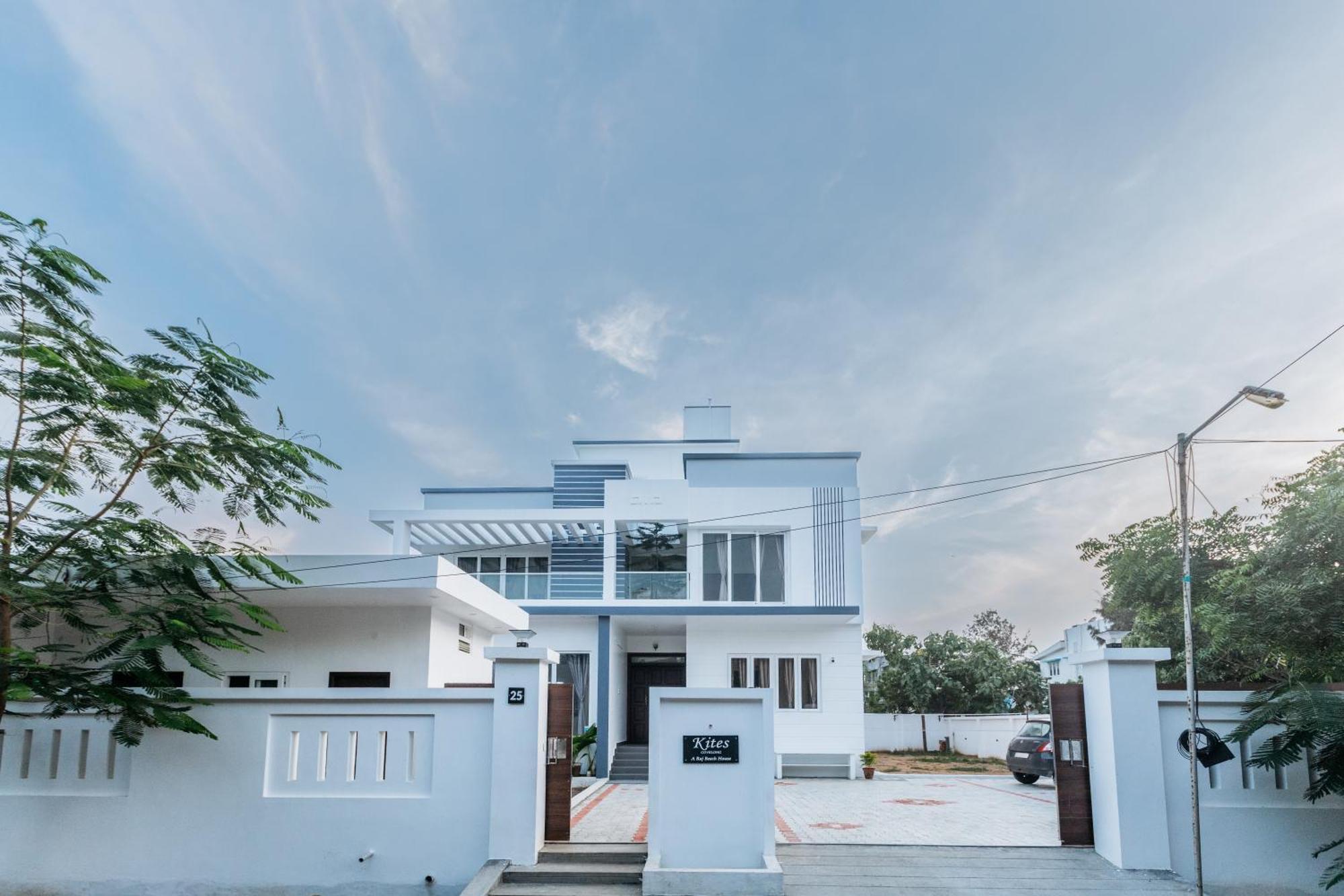 Kites - Covelong - A Raj Beach House Villa Madrás Exterior foto